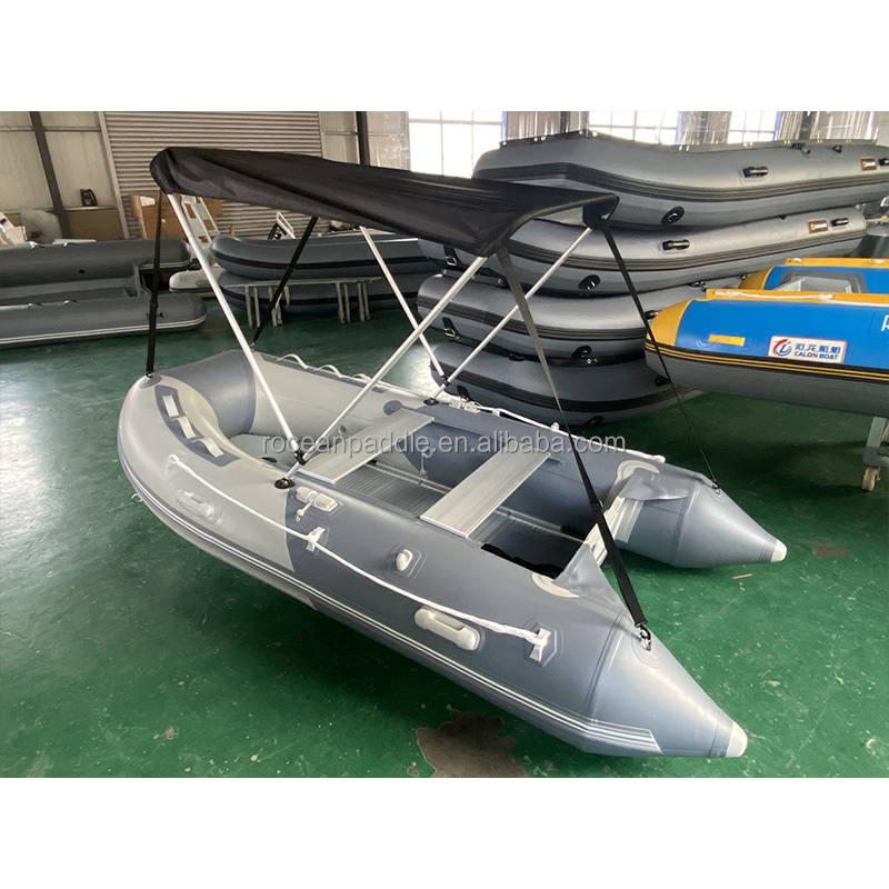 Fishing Boat Aluminum - Gommone Tender con Pavimento in Alluminio,