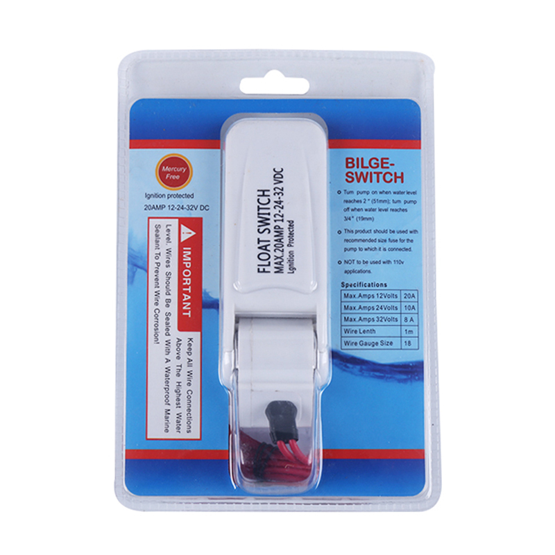Fishing Boat Bilge Pump - Pompa di sentina 1100GPH 12V con