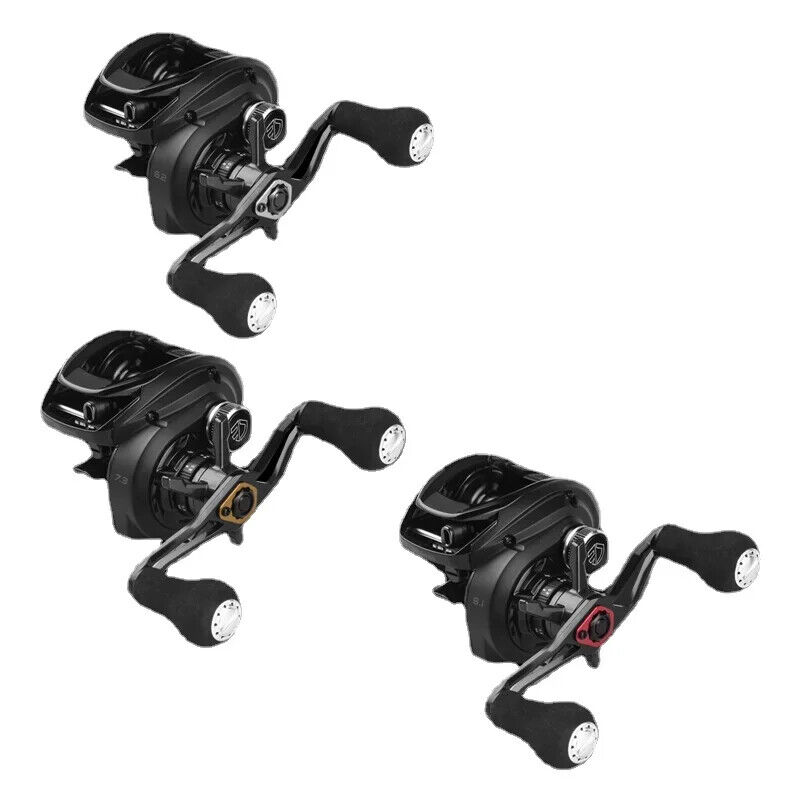 Abu Garcia Reel Max - Mulinelli da pesca Baitcast a basso