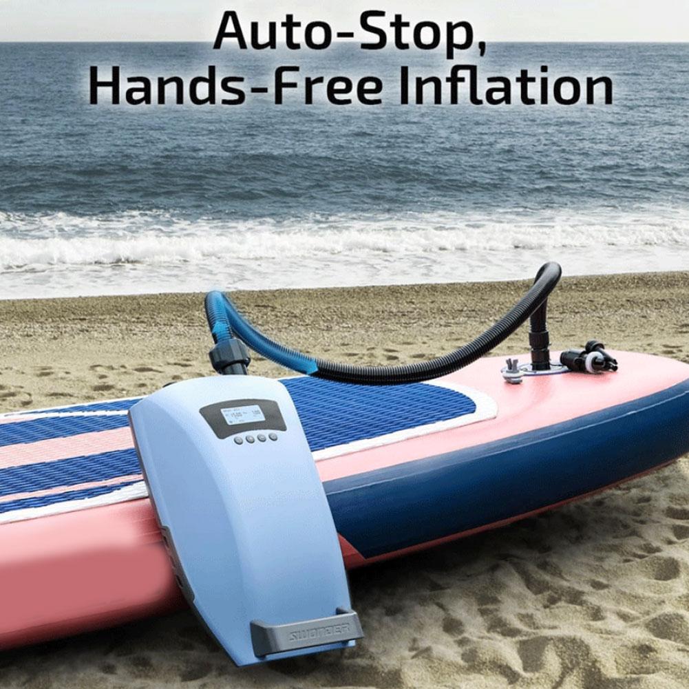 Fishing Boat Paddle - Kit Tubo Aria con 7 Ugelli,
