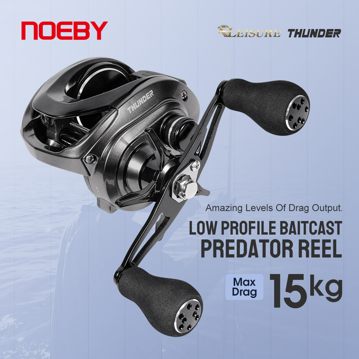 Noeby Baitcasting Reel Sistema - Abu Garcia Reel Max recensione e prezzo