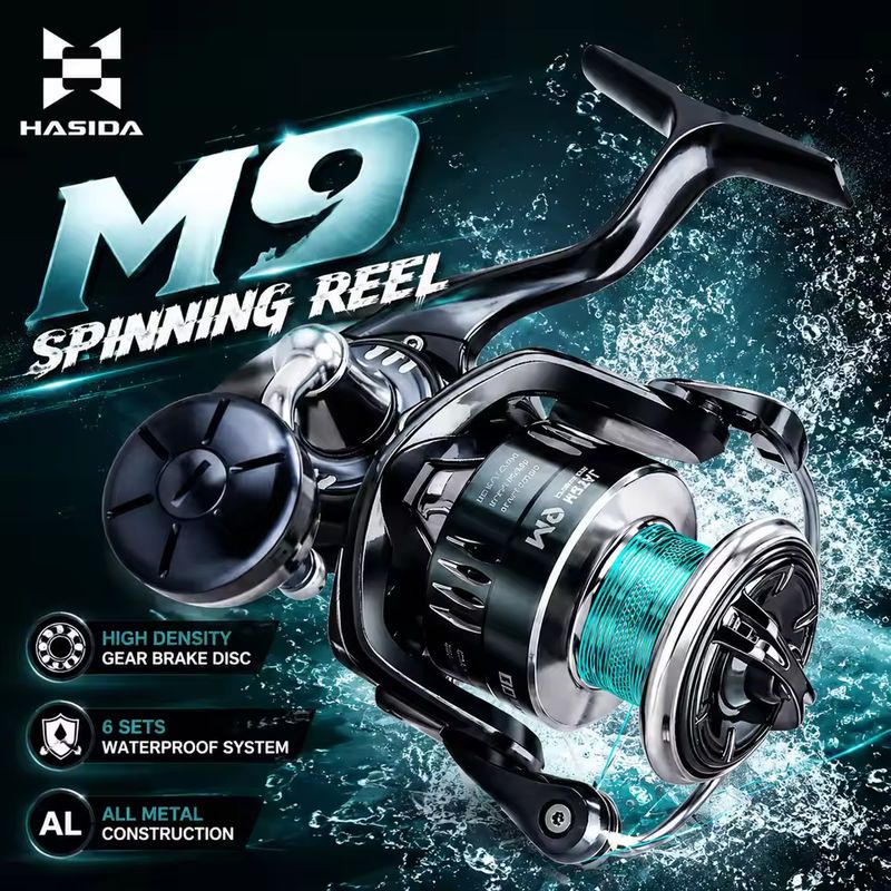 HASIDA M9 Mulinello da Spinnin - Fishing Boat Steering Wheel recensione e prezzo