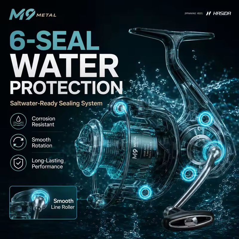 HASIDA M9 Mulinello da Spinnin - Fishing Boat Steering Wheel recensione e prezzo