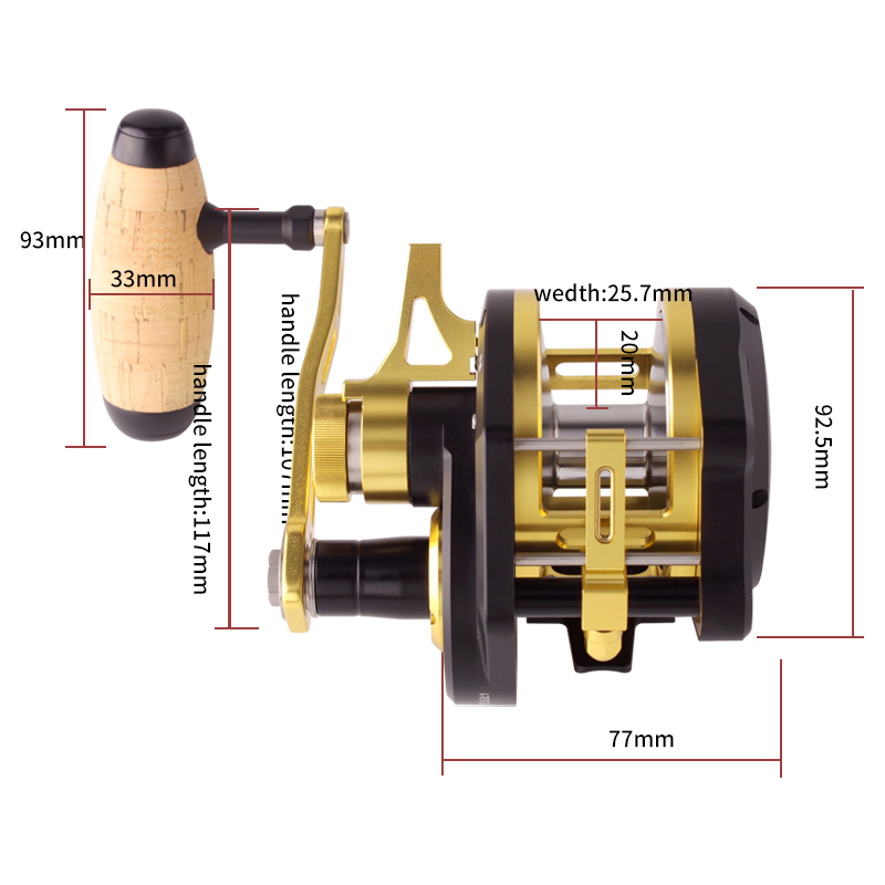 Nuovo Mulinello a Tamburo per  - Fishing Boat Steering Wheel recensione e prezzo