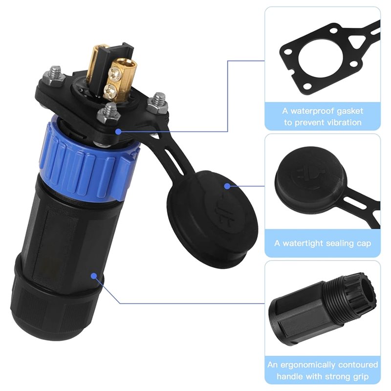 Connettore Impermeabile per Mo - Fishing Boat Trolling Motor recensione e prezzo