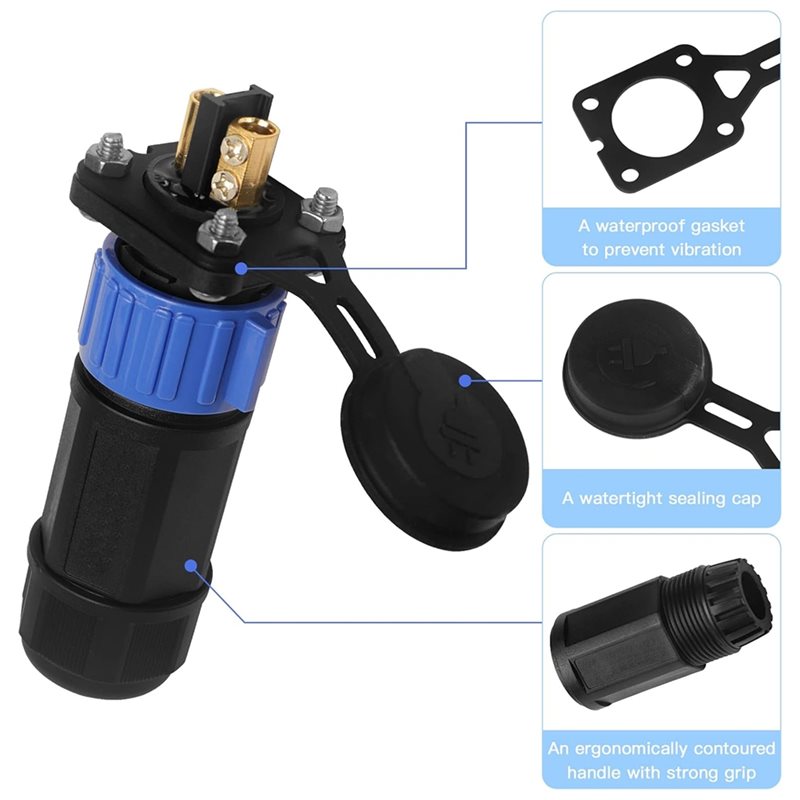 Set di connettori per motore d - Fishing Boat Trolling Motor recensione e prezzo