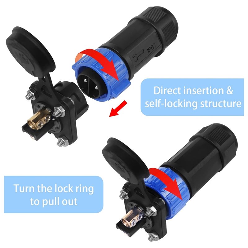 Set di connettori per motore d - Fishing Boat Trolling Motor recensione e prezzo