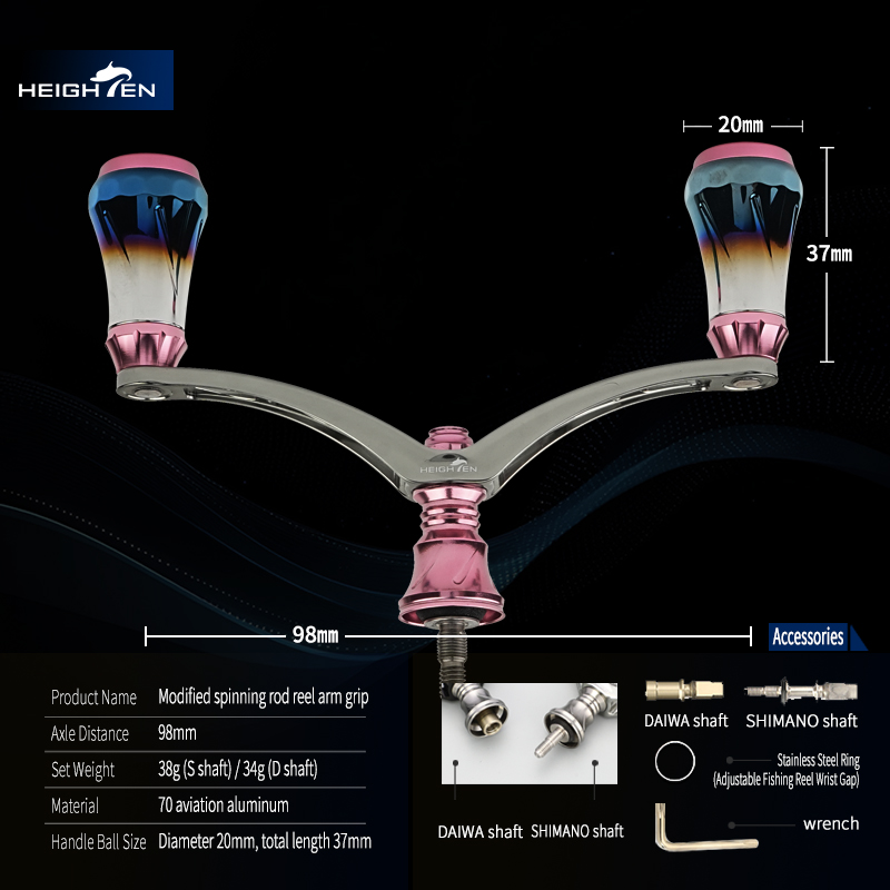 Manico per mulinello da Spinni - Shimano Reel Stradic recensione e prezzo