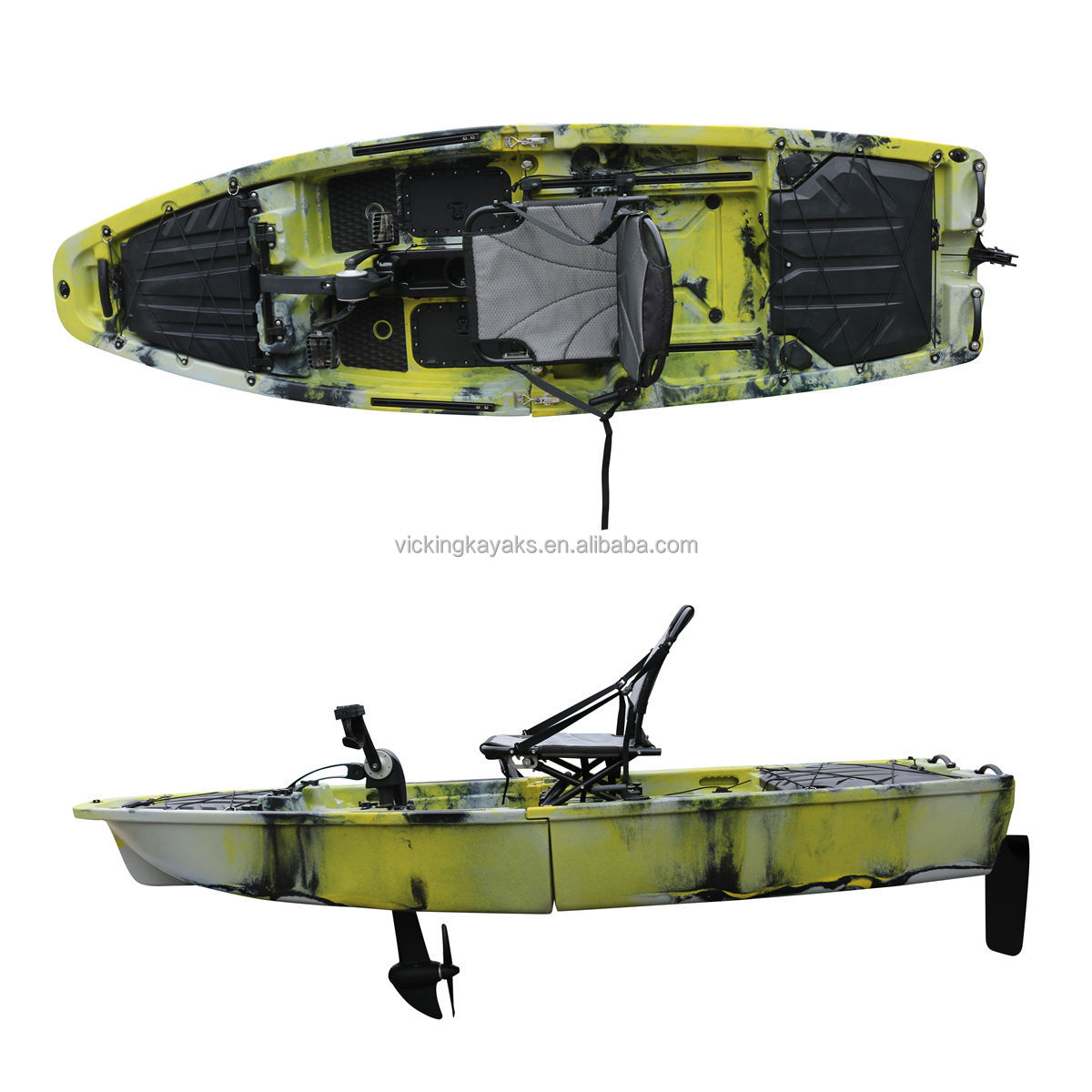 Kayak da Pesca Modulare da 14  - Fishing Boat Seat recensione e prezzo