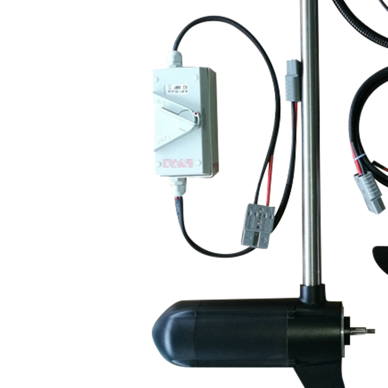 Motore fuoribordo 1HP-3HP per  - Fishing Boat Trolling Motor recensione e prezzo