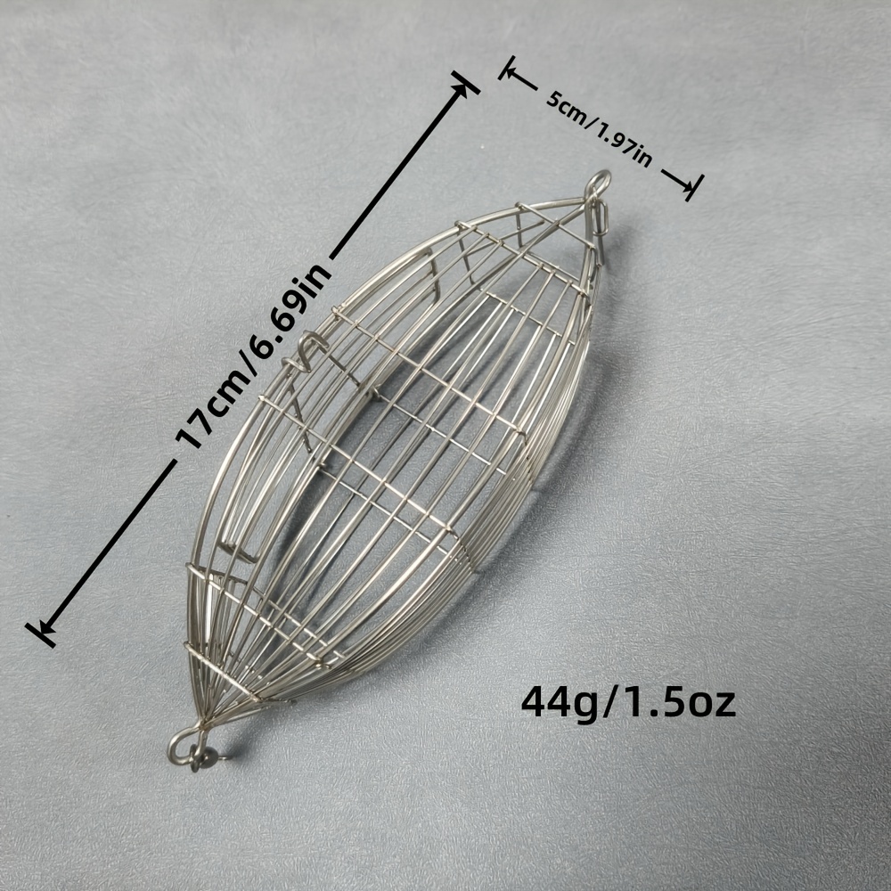 1 pz gabbia nido in acciaio in - Fishing Boat Trailer recensione e prezzo